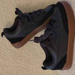 PUMA Park Lifestyle OG Sneakers – Black & Gum – Men’s Size 9.5